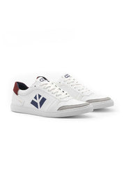 Topsy Vegan Sneaker blue white & red - Ecomarket.com