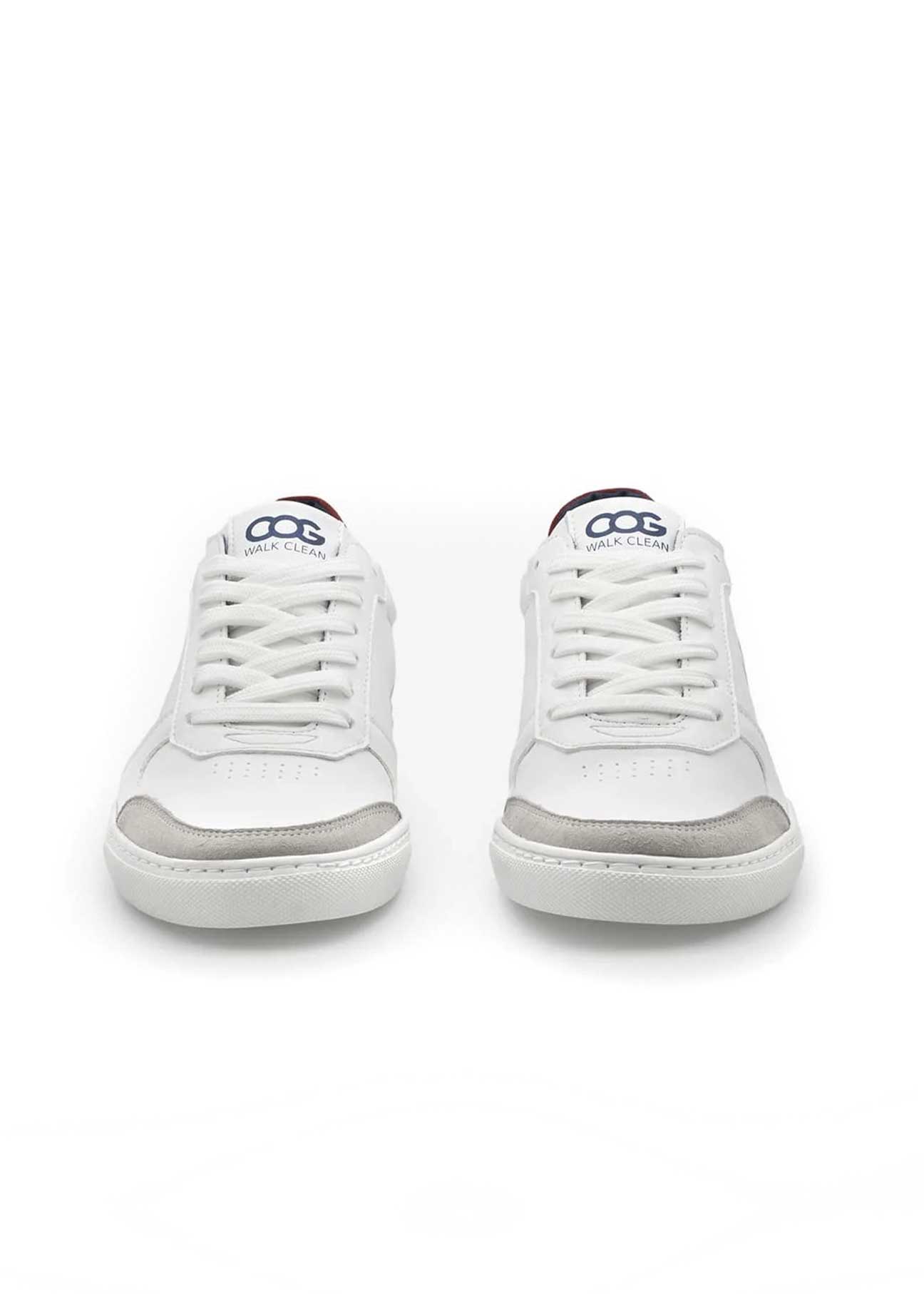 Topsy Vegan Sneaker blue white & red - Ecomarket.com