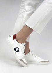 Topsy Vegan Sneaker blue white & red - Ecomarket.com