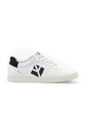 Topsy Vegan Sneaker white & Black - Ecomarket.com