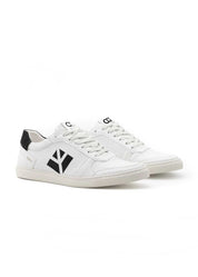 Topsy Vegan Sneaker white & Black - Ecomarket.com