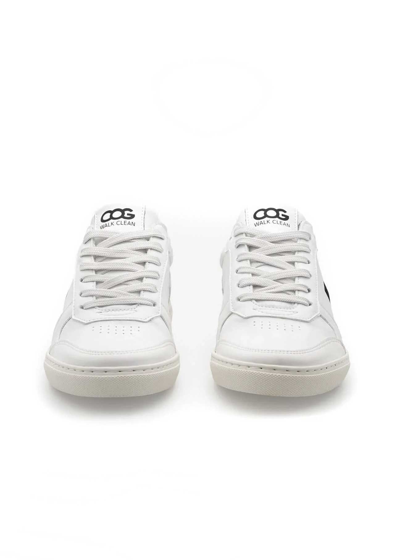 Topsy Vegan Sneaker white & Black - Ecomarket.com