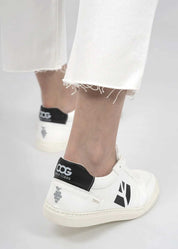 Topsy Vegan Sneaker white & Black - Ecomarket.com