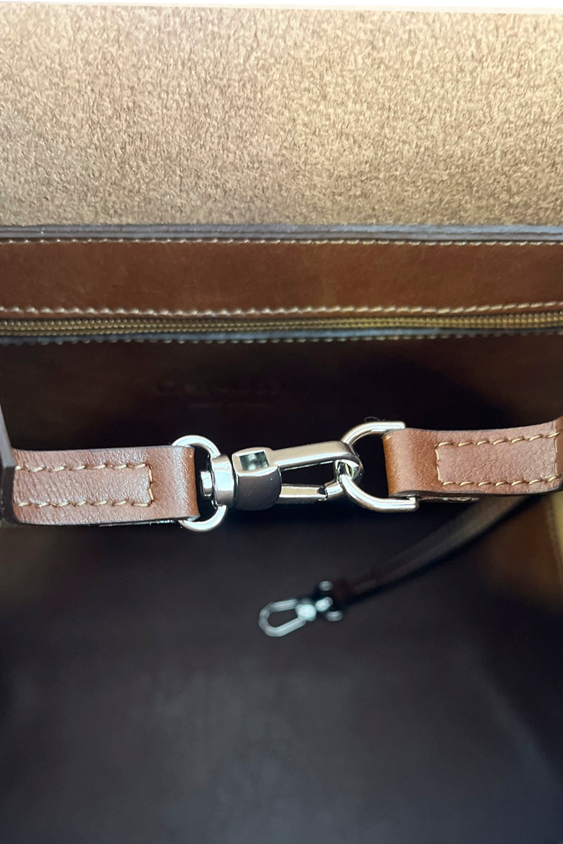 Totissimo shoulder bag - Hazelnut - Ecomarket.com