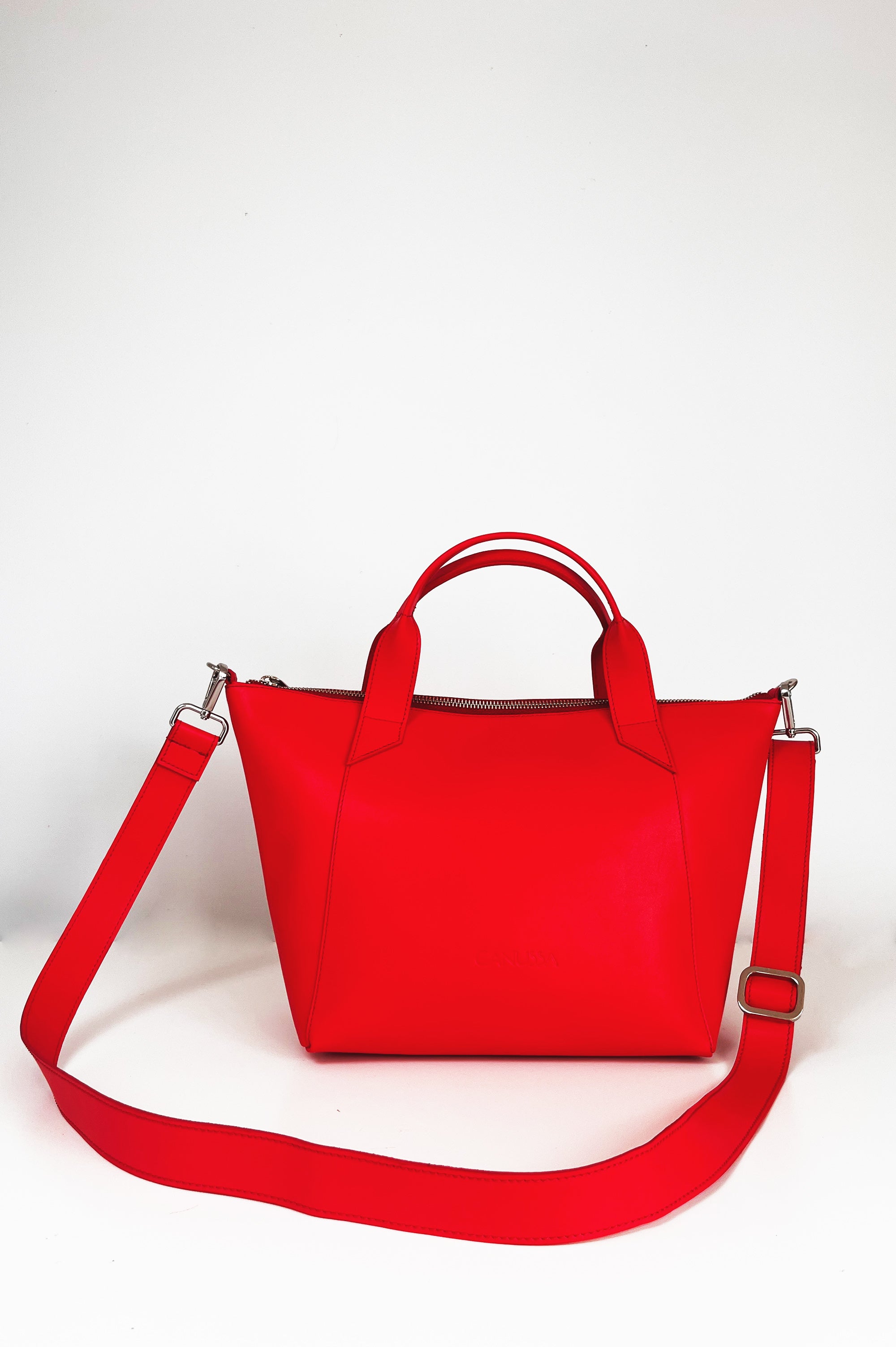 Trotto crossbody bag - Cherry - Ecomarket.com
