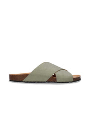 TUPAI Green Vegan Sandals - Ecomarket.com