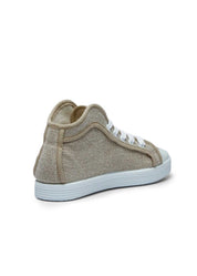 Taylor High-Top Vegan Hemp Sneaker - Nature - Ecomarket.com