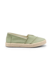 Tim Organic Cotton Espadrille Slip-On – Mint - Ecomarket.com