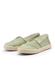 Tim Organic Cotton Espadrille Slip-On – Mint - Ecomarket.com