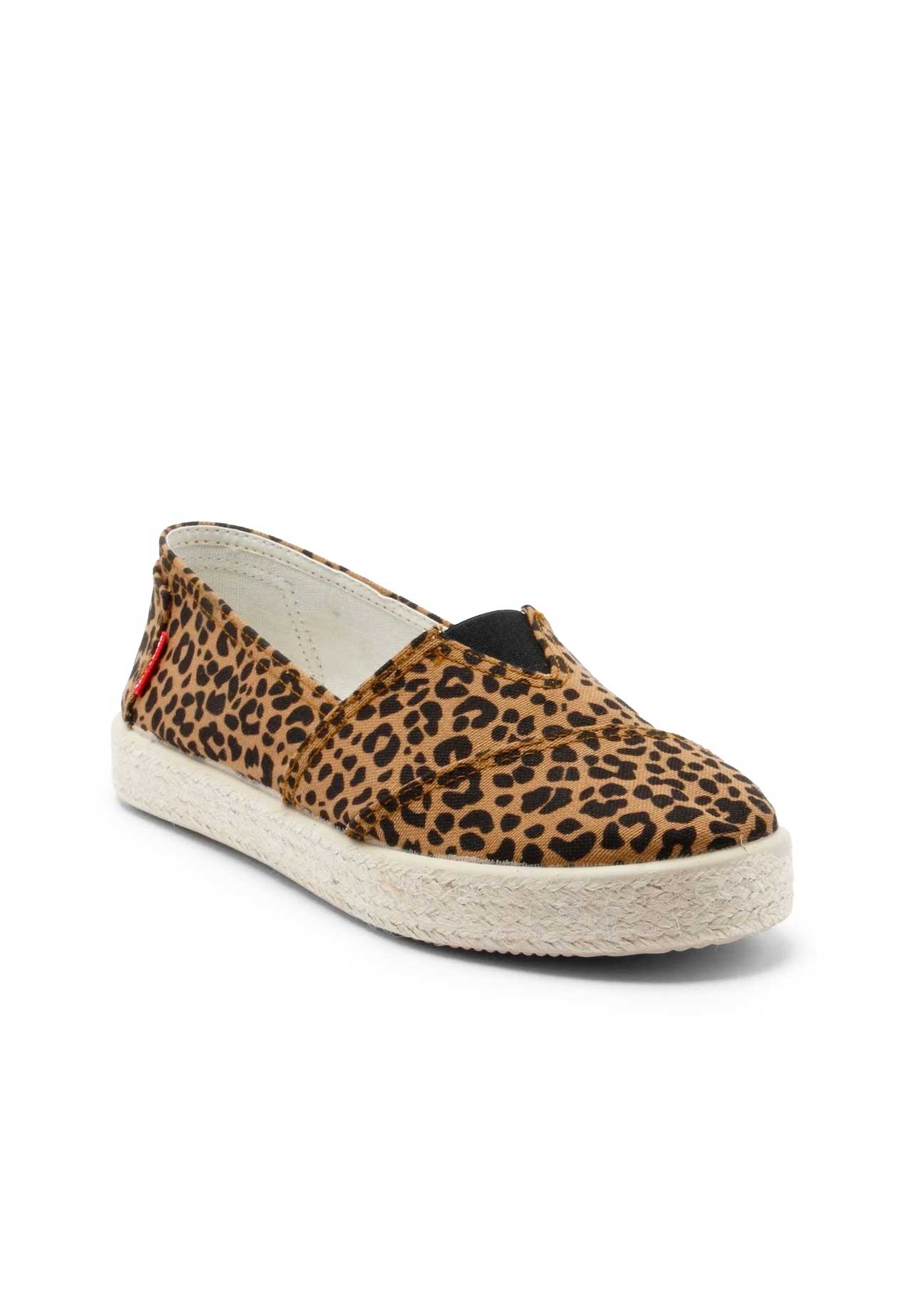 Tim Recycled Slip-On Espadrilles – Animal Print Edition - Ecomarket.com