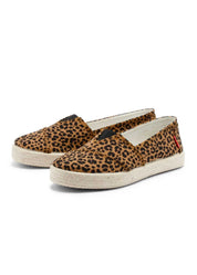 Tim Recycled Slip-On Espadrilles – Animal Print Edition - Ecomarket.com