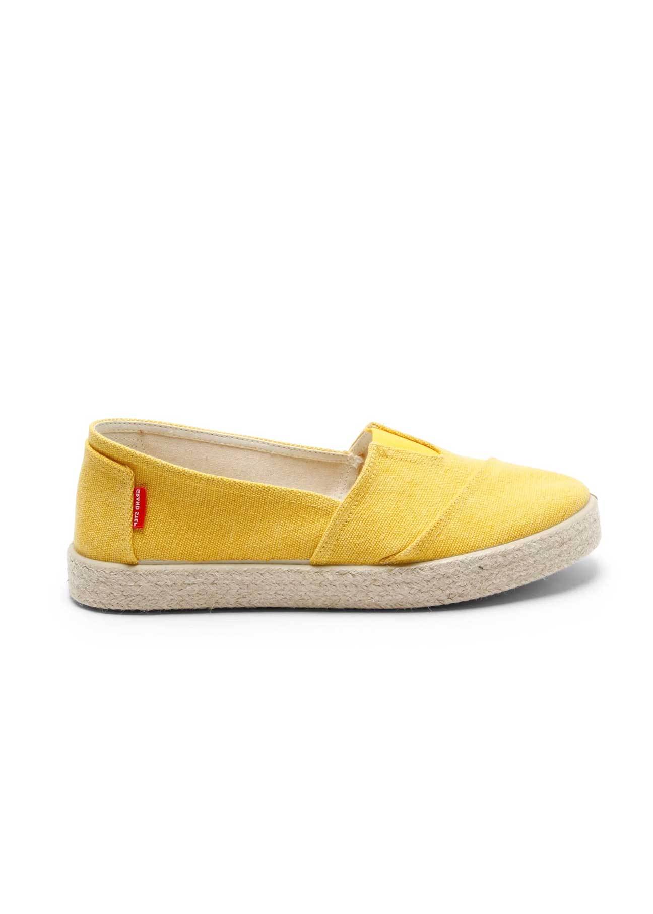 Tim Organic Cotton Espadrille Slip-On – Sun Washed - Ecomarket.com