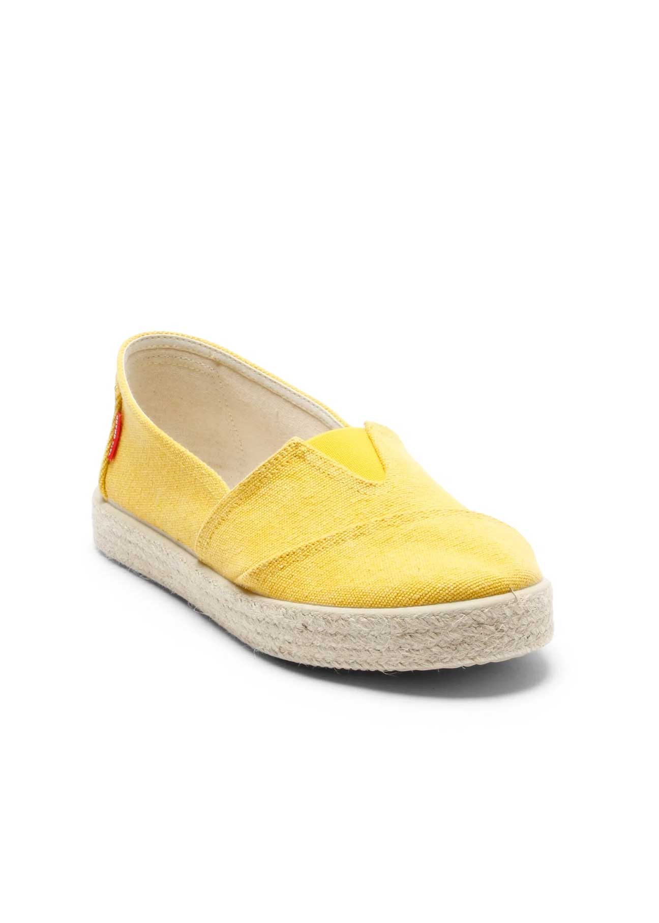 Tim Organic Cotton Espadrille Slip-On – Sun Washed - Ecomarket.com