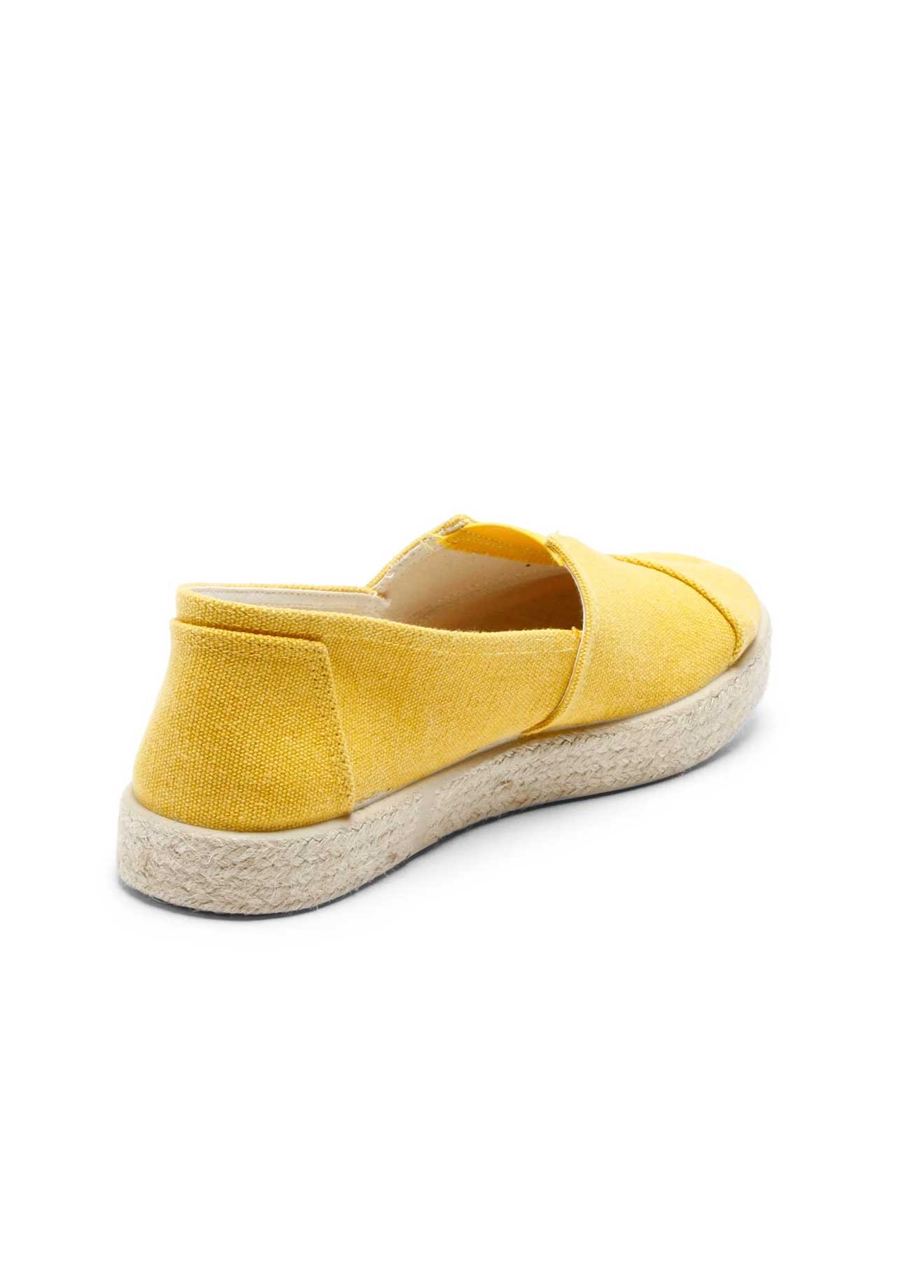Tim Organic Cotton Espadrille Slip-On – Sun Washed - Ecomarket.com