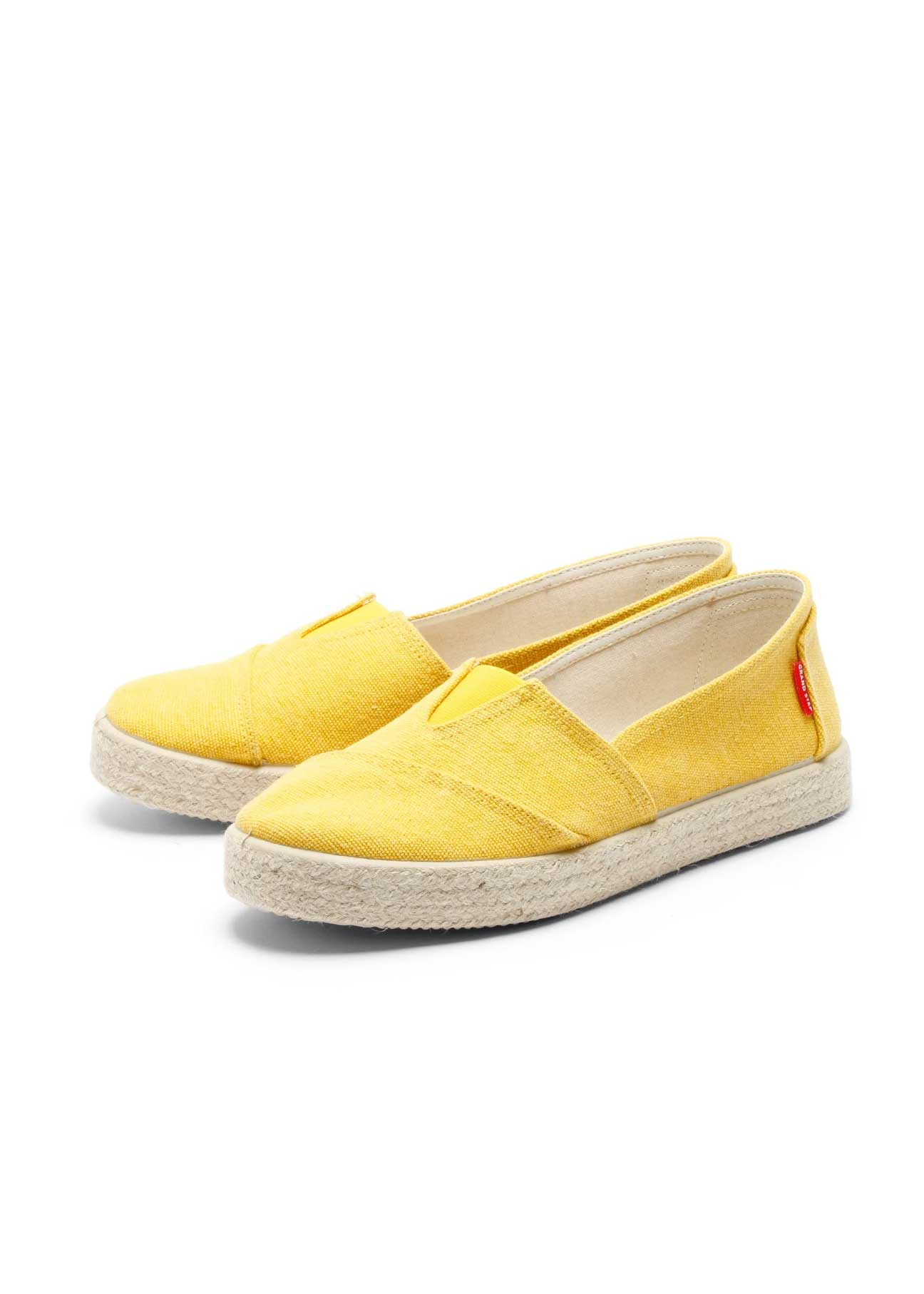 Tim Organic Cotton Espadrille Slip-On – Sun Washed - Ecomarket.com