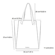 Lite - Navy Blue Vegan shoulder bag - Ecomarket.com