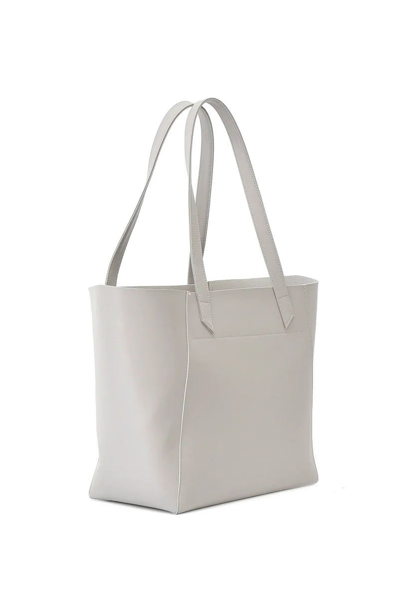 Totissimo shoulder bag - Stone - Ecomarket.com