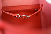 Totissimo shoulder bag - Cherry - Ecomarket.com