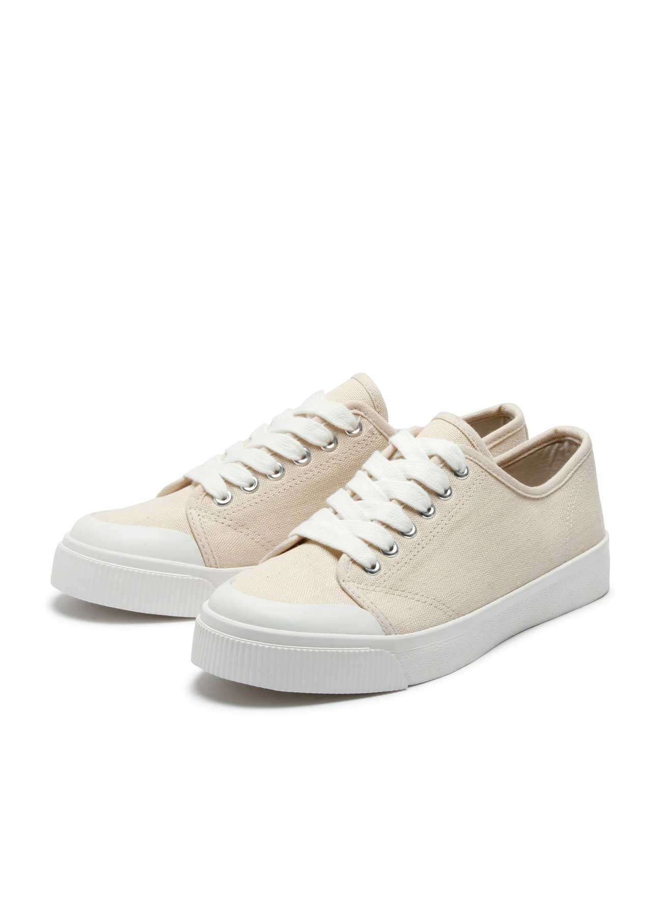 Trudy Low-Top Hemp Vegan Sneakers – Off White - Ecomarket.com