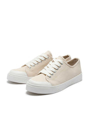 Trudy Low-Top Hemp Vegan Sneakers – Off White - Ecomarket.com