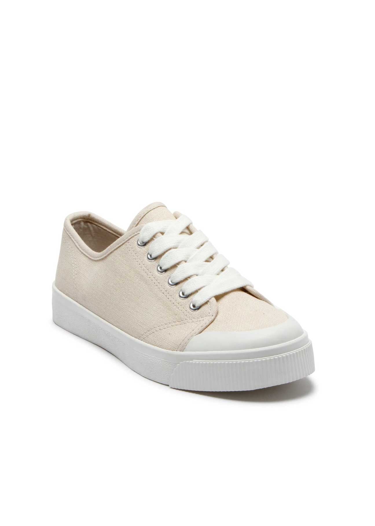 Trudy Low-Top Hemp Vegan Sneakers – Off White - Ecomarket.com