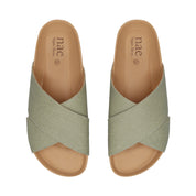 TUPAI Green Vegan Sandals - Ecomarket.com