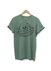 I don't believe in humans T-Shirt - Ecomarket.com