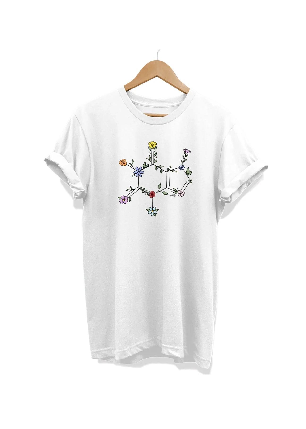 Caffeine Formulae T-Shirt - Ecomarket.com