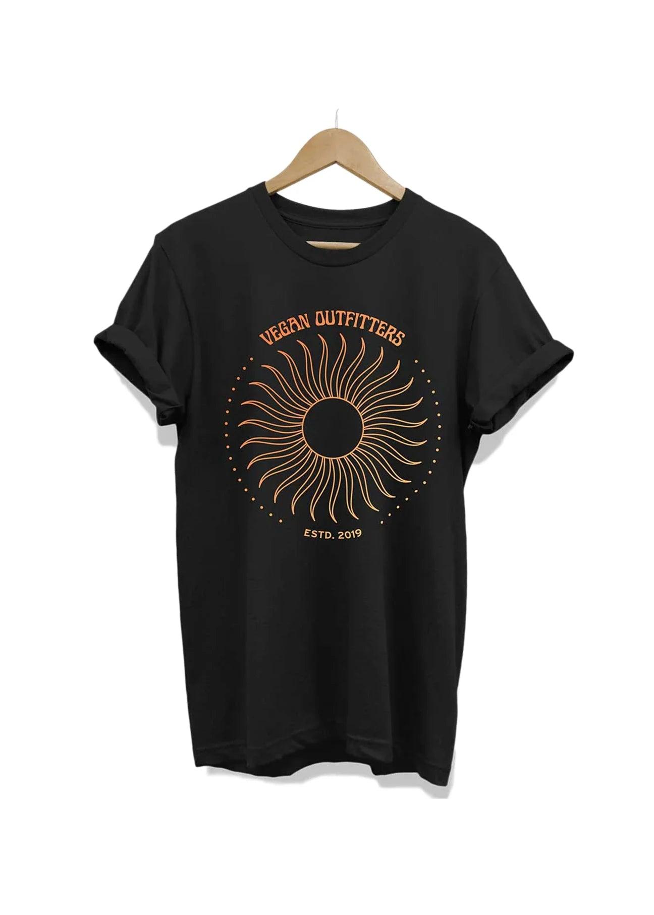 Vintage Sun T-Shirt - Ecomarket.com