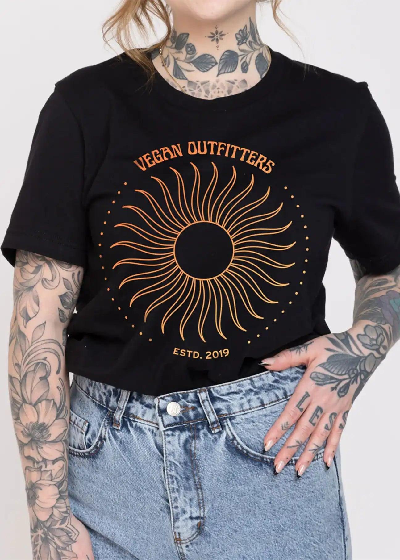 Vintage Sun T-Shirt - Ecomarket.com
