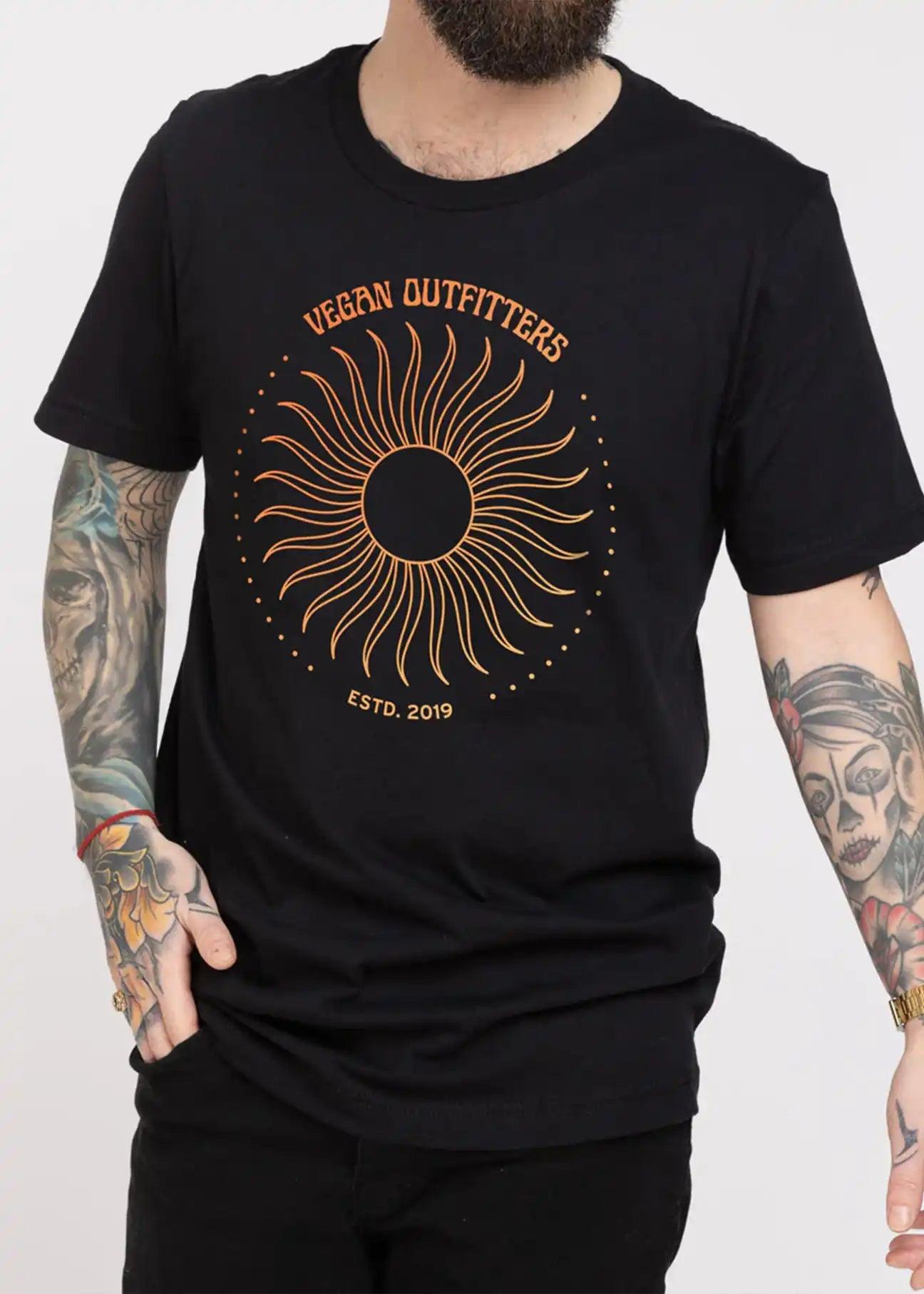 Vintage Sun T-Shirt - Ecomarket.com
