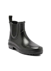 Vickie Natural Rubber Vegan Boots - Black - Ecomarket.com