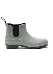 Vickie Natural Rubber Vegan Boots - Grey - Ecomarket.com
