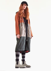 Vickie Natural Rubber Vegan Boots - Grey - Ecomarket.com