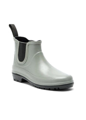 Vickie Natural Rubber Vegan Boots - Grey - Ecomarket.com