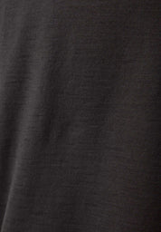 Basic T-Shirt in 100% Organic Cotton in black - Ecomarket.com
