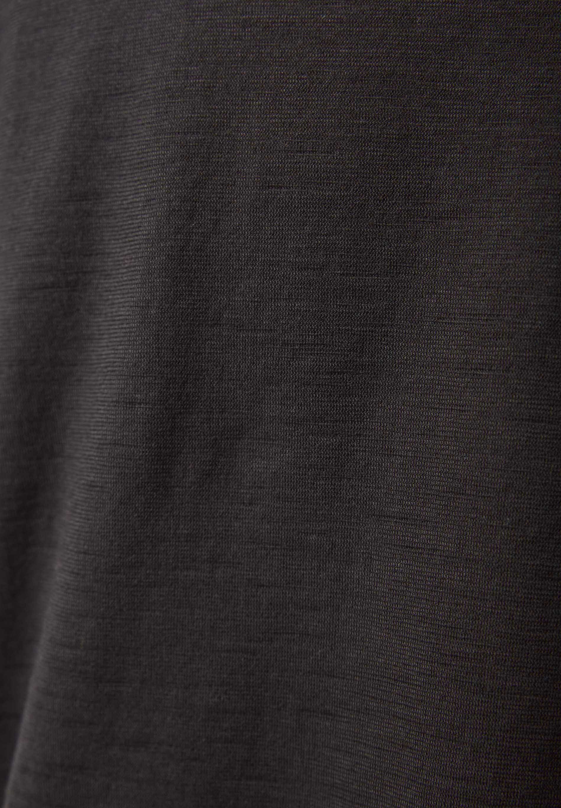 Basic T-Shirt in 100% Organic Cotton in black - Ecomarket.com