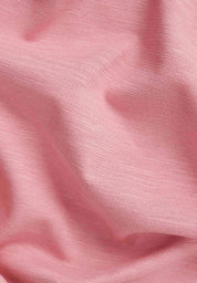 Basic T-Shirt in 100% Organic Cotton in flamingo pink - Ecomarket.com