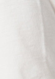 Basic T-Shirt in 100% Organic Cotton in off white - Ecomarket.com