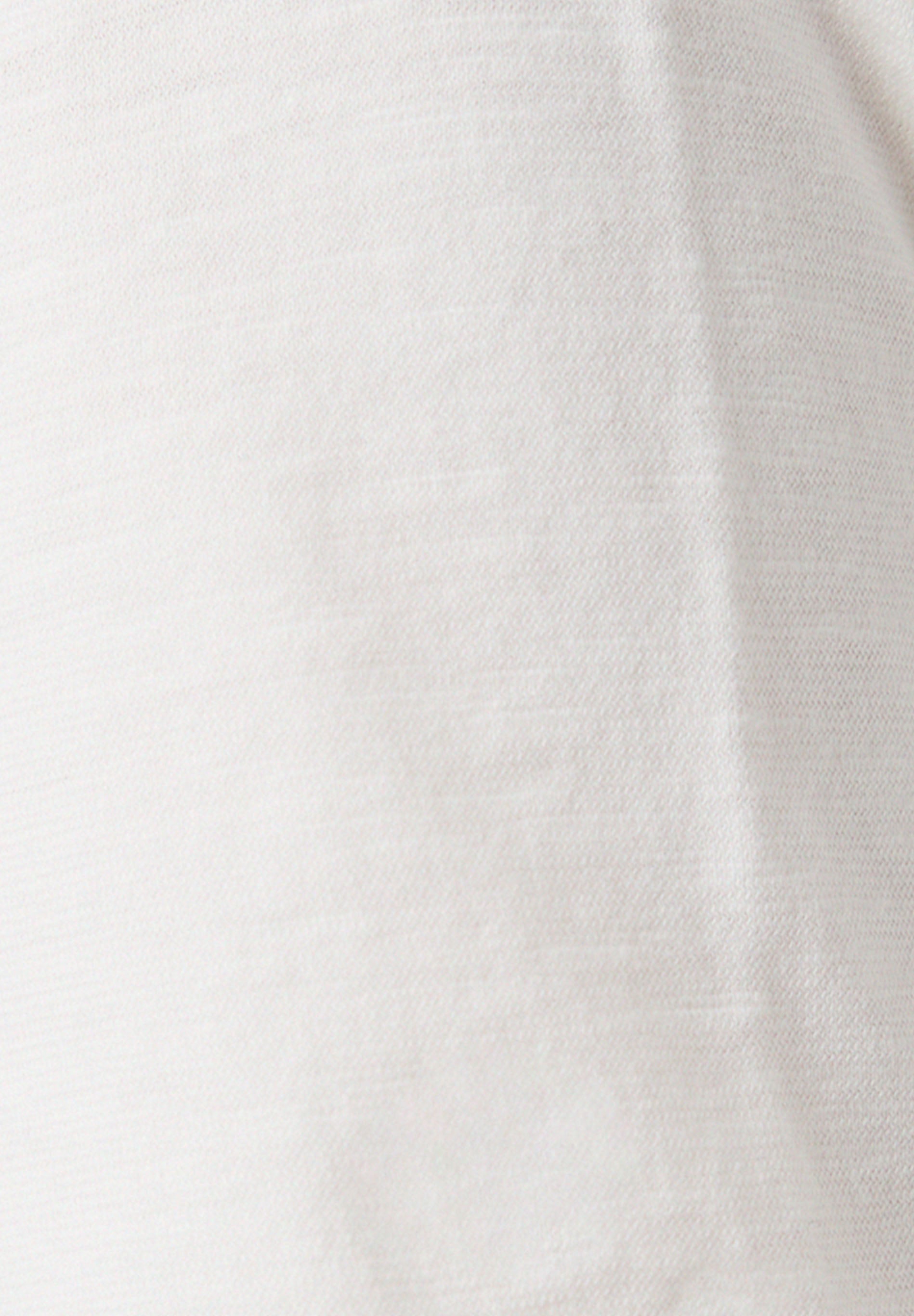Basic T-Shirt in 100% Organic Cotton in off white - Ecomarket.com
