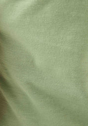 Slub Jersey Dress in 100% Organic Cotton in fern green - Ecomarket.com