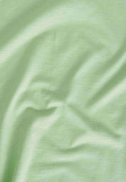 Slub Jersey Dress in 100% Organic Cotton in foam green - Ecomarket.com
