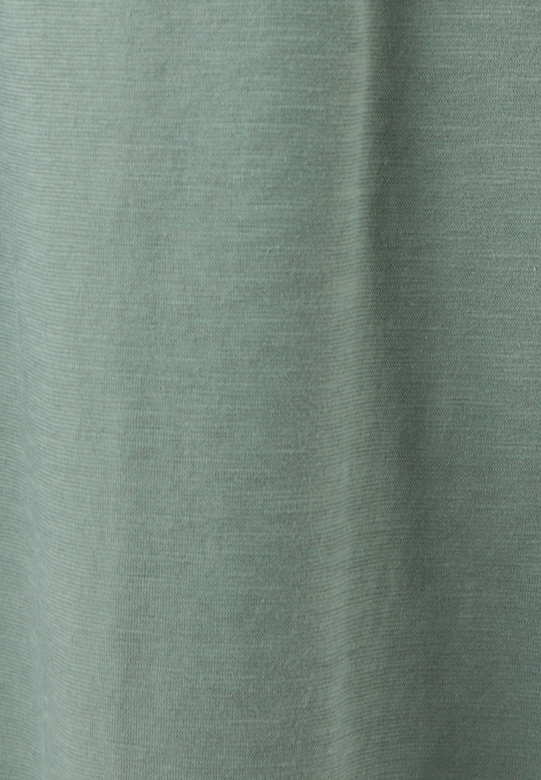 Slub Jersey Dress in 100% Organic Cotton in green tea - Ecomarket.com