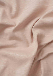 Slub Jersey Dress in 100% Organic Cotton in soft beige - Ecomarket.com