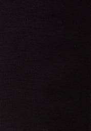 Ribbed Sleeveless Top in Organic Cotton in black (crew neck) - Ecomarket.com
