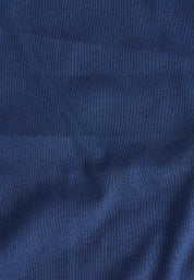 Ribbed Sleeveless Top in Organic Cotton in navy (spaghetti strap) - Ecomarket.com