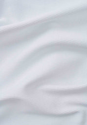 SONNIA | Cropped Ribbed Top in Organic Cotton in white - Ecomarket.com