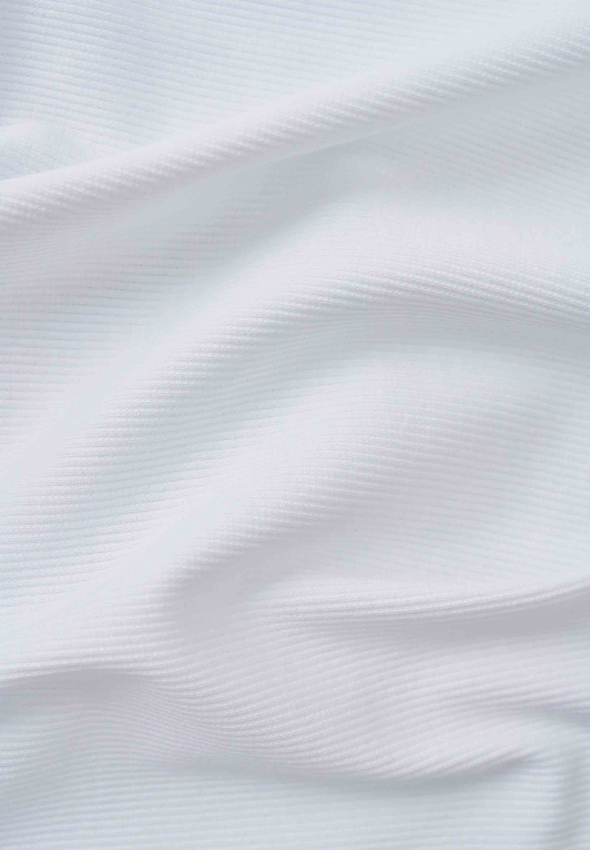 SONNIA | Cropped Ribbed Top in Organic Cotton in white - Ecomarket.com