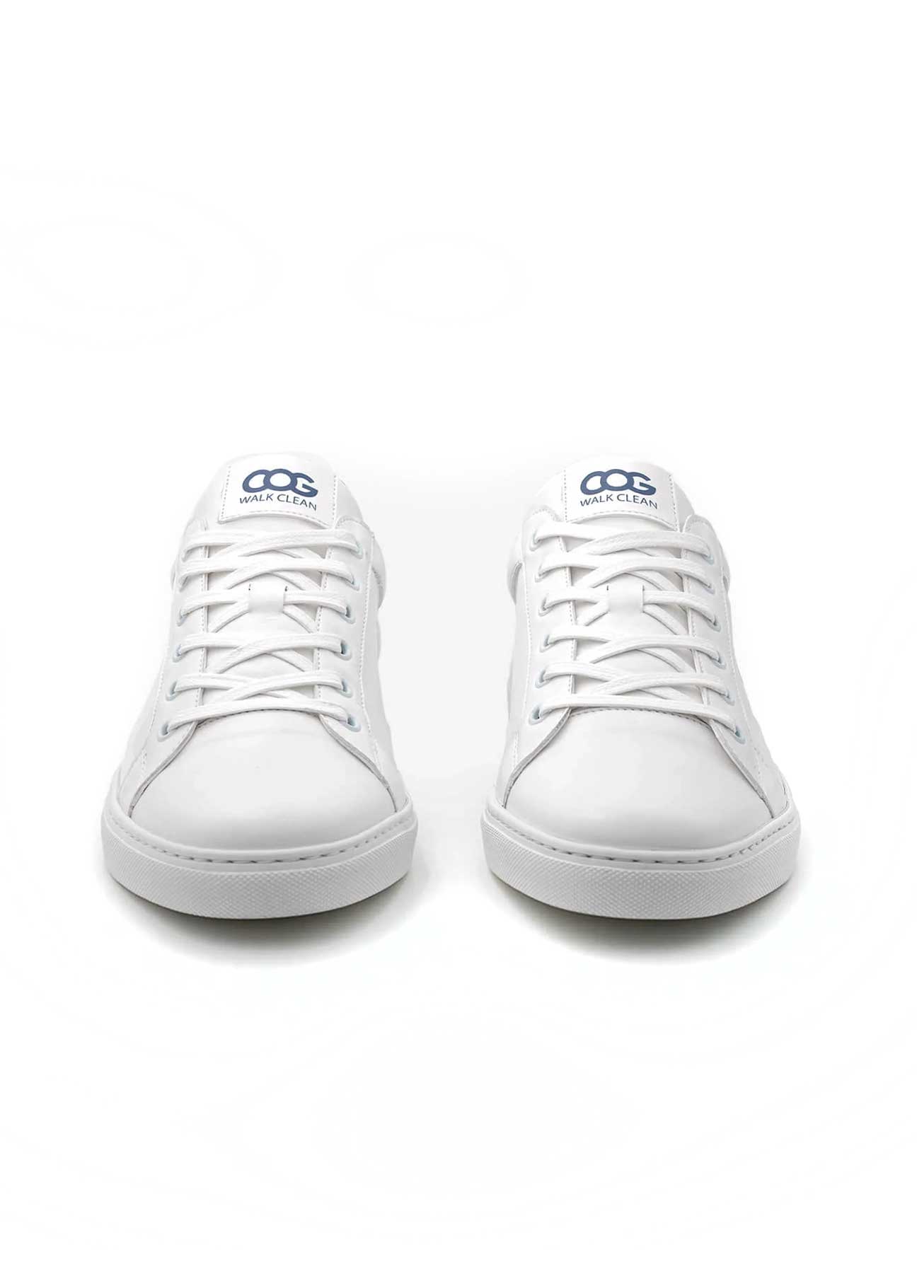 Winton White & Blue Corn Vegan Sneaker - Ecomarket.com