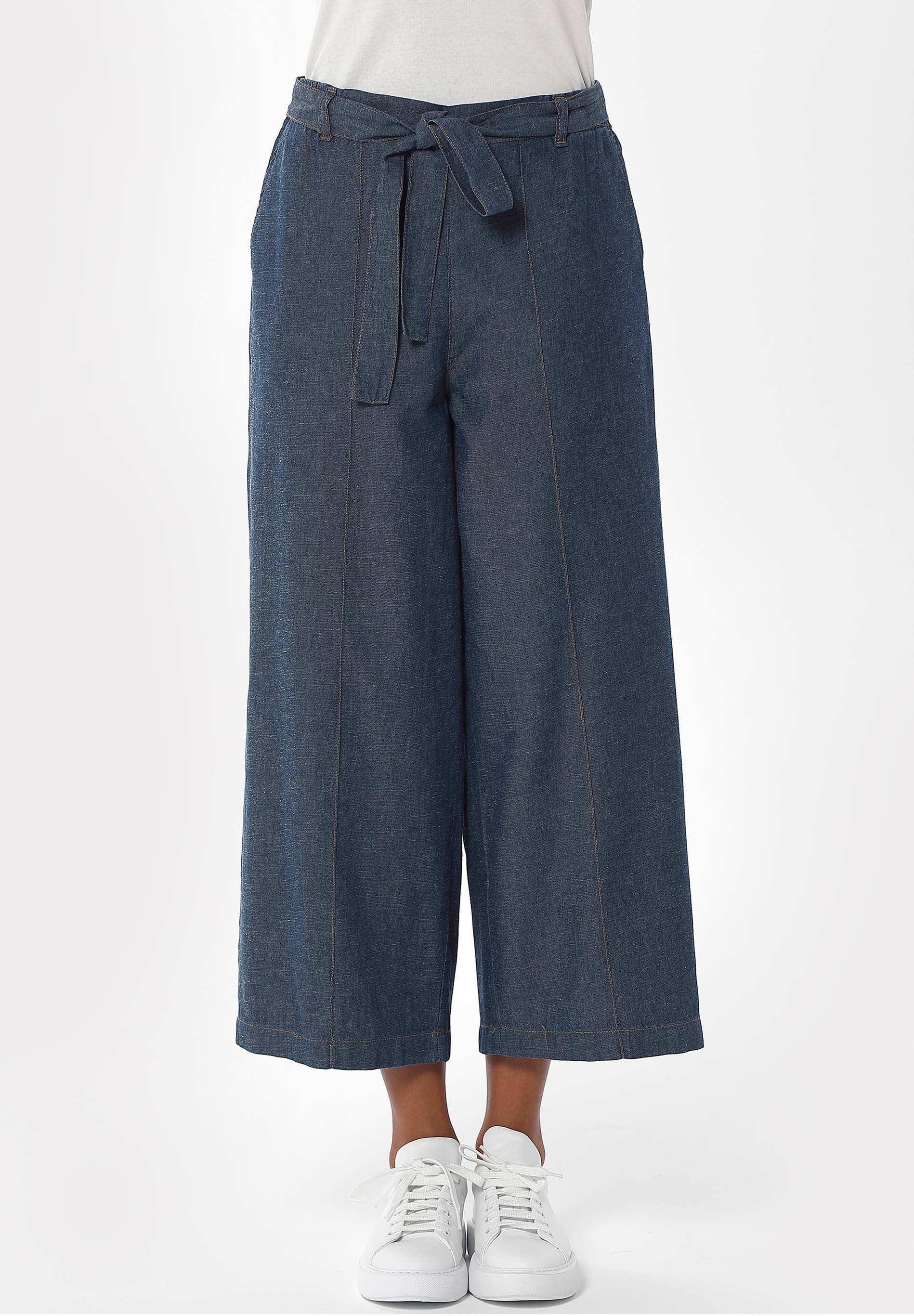 7/8 Jeans in Organic Cotton, TENCEL™ Lyocell & Hemp - Ecomarket.com
